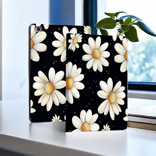 for Microsoft Surface Pro 11/10/9-13" 2024/2022 Tablet Case,Auto Wake/Sleep,Adjustable Stand Protective Cover - Daisy