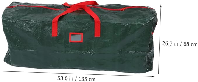 CHILDWEET Large Capacity Christmas Tree Storage Bag Organizer Pouch with Handles for for Storing Artificial Trees and Holiday Decorations