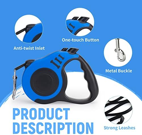 Retractable Dog Leash Automatic Telescopic Tractor Dog Tape