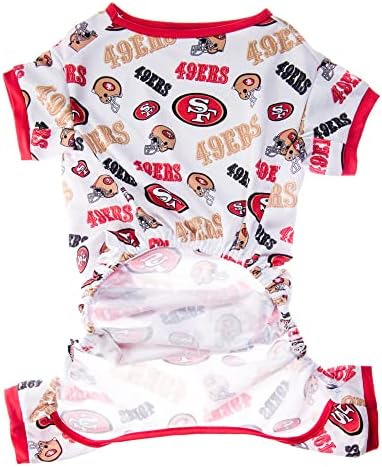 Littlearth NFL Unisex NFL Pet PJs