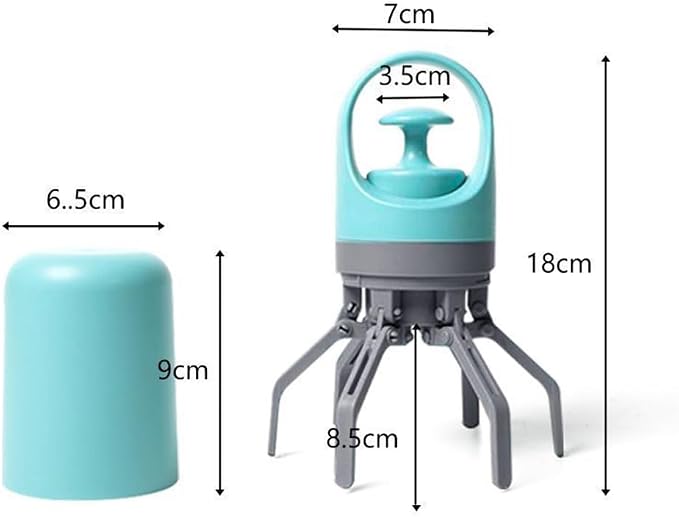 Portable Pet Pooper Scooper,Portable Pooper Scooper for Dogs,Portable Poop Scooper with Bags,Pooper Scoopers with Bag Attachment,with 15/60/120 PCS Bag Attachment. (60, Bags)