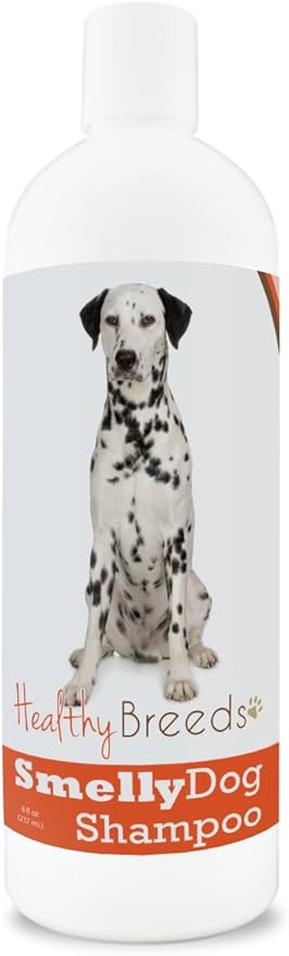 Healthy Breeds Dalmatian Smelly Dog Baking Soda Shampoo 8 oz