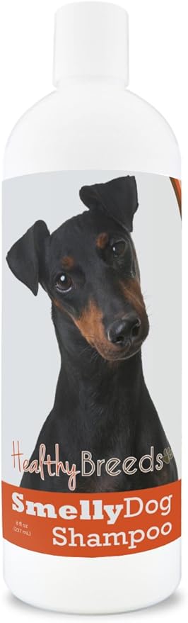 Healthy Breeds Manchester Terrier Smelly Dog Baking Soda Shampoo 8 oz