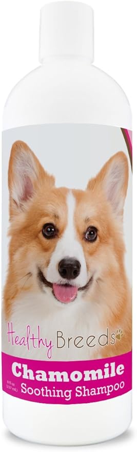 Healthy Breeds Pembroke Welsh Corgi Chamomile Soothing Dog Shampoo 8 oz