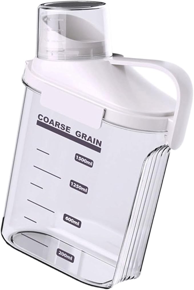 Leak Pet Treats Bin with Viewing Window for Quick Content Checking and Small Size Household Pet Supply Storage
