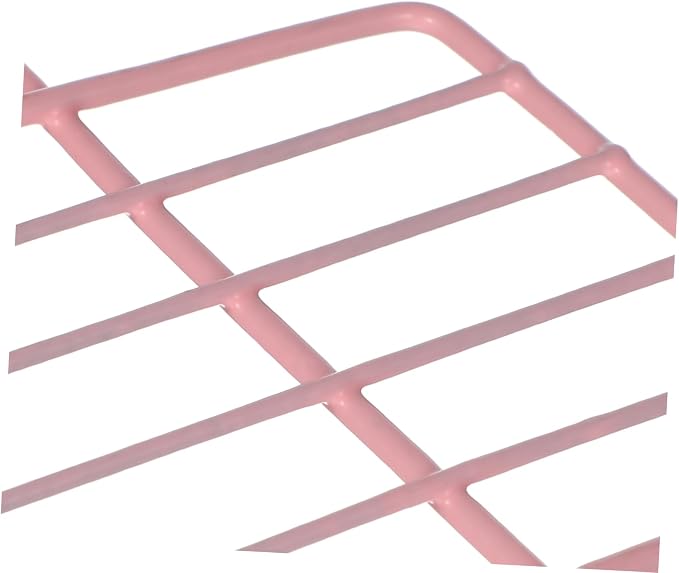 Ipetboom 1pc Iron Wall Shelf for Parrots Sturdy Iron Frame Hanging Shelf Easy Installation Bird Perch for Pet Decoration Color for Animals to Play and Rest