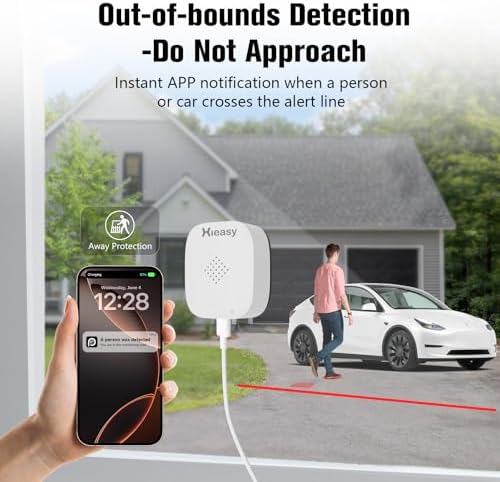 4MP 2.5K Window Camera, Included 32GB SD Card, 2.4GHz & 5GHz Dual Band WiFi