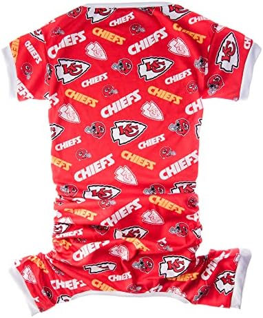 Littlearth NFL Unisex NFL Pet PJs