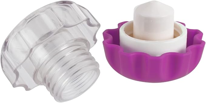 EZY DOSE Crush Pill, Vitamins, Tablets Crusher and Grinder, Effortlessly Crushes Medications into Fine Powder, Features Storage Compartment, Durable, Easy-to-Use Design, Purple, Small, BPA Free | Pill, Vitamins, Tablets, Crusher for Pets, Elderly, Crus...