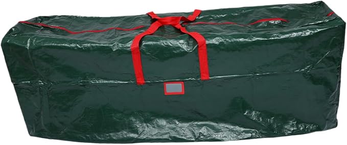 BESPORTBLE Large Christmas Tree Storage Bag Organizer Handles Heavy Duty Household Storage for Holiday Trees and Decorations