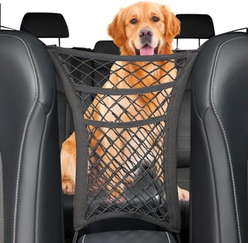 3-Layer Car Mesh Organizer for Dodge Charger 2011-2023