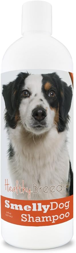 Healthy Breeds Miniature American Shepherd Smelly Dog Baking Soda Shampoo 8 oz