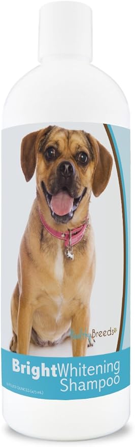 Healthy Breeds Puggle Bright Whitening Shampoo 12 oz