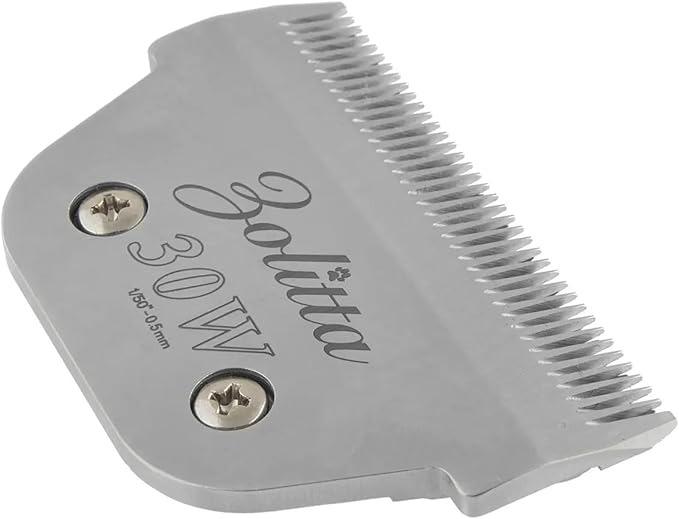30W Premium Professional Wide Clipper Blade, A5 Type High-Carbon Steel Attachment for Fast Dog, Cat, and Horse Grooming