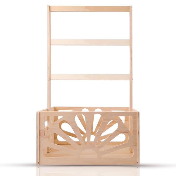 Wooden Dog Closet Pet Wardrobe Crate Box Baskets for Dog Cat Toys Clothes Accessories for New Parents Gifts Baby Pet Clothes Storage | Cat Toys Clothes Accessories for New Parents Gifts Baby Pet Clothes Storage