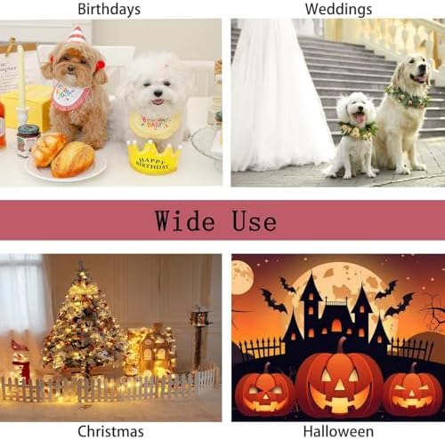 Classic Plaid Dog Dress with Bow Tie for Small Dogs Cats Girls, Cute Puppy Dresses Clothes with Bowknot Chihuahua French Bulldog Pet Apparel Outfits (Cranberry Red, X-Small)