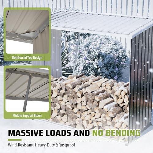 Outdoor Metal Storage Sheds Garden Cabinets 10x4 Lockable