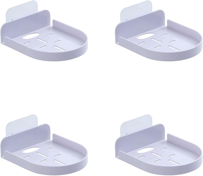 Wall Mounted Not Drilling Adhesive Camera Mount Organizers Tray for Secure Storage Home Office