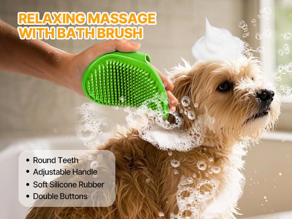 Beberoad 2 in 1 Dog Bath Tub Dog Washing Station for Bathing and Grooming, Elevated Collapsible Foldable Portable Shower Bathtub for Small Dogs Cats Pet, Indoor and Outdoor