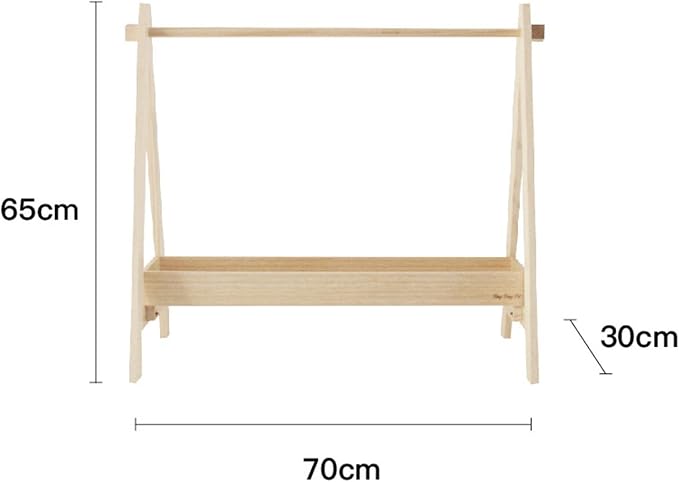 Pet Clothes Rack, Cat Wardrobe Simple Hanging Clothes Portable Storage Organizer