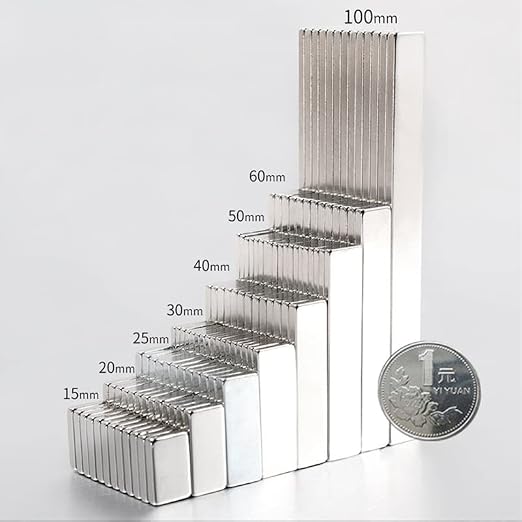 12x6x3mm Block Strip Super Neodymium Rectangular NdFeB Rare Earth Iron Boron Permanent Magnetic Imanes Magnets(10pcs 12x6x2mm)
