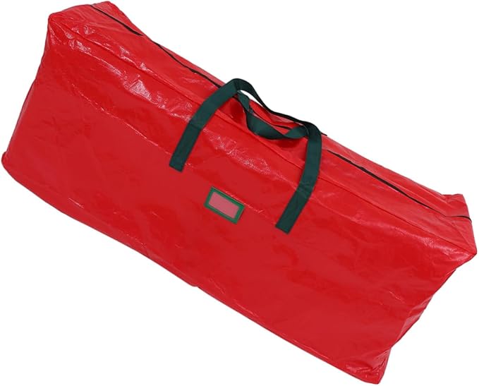 VICASKY Christmas Tree Storage Bag with Zipper and Carry Handles Large Non-woven and Pet Material Dust-resistant Holiday Tree Organizer for Decorations