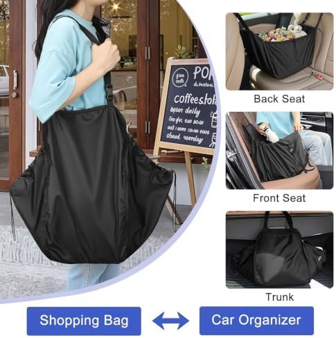 Samara Flag Car Seat Organizer-Backseat Storage Bag for Travel