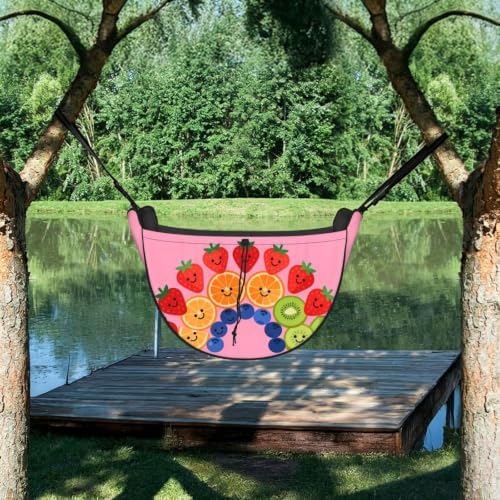 Fruit Platter Car Seat Organizer-Backseat Storage Bag for Travel | Waterproof Durable. Holds Snacks Gear Essentials. Fits Most Cars.