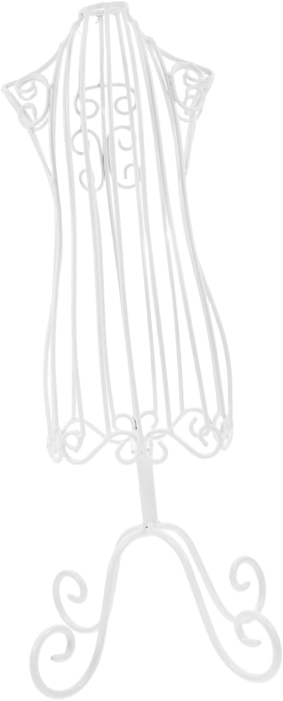 Abaodam Pet Hangers for Dog Clothes Drying Rack Display Stand for Pet Garments Versatile Clothes Hanger for Small Pets for Apparel Showcase