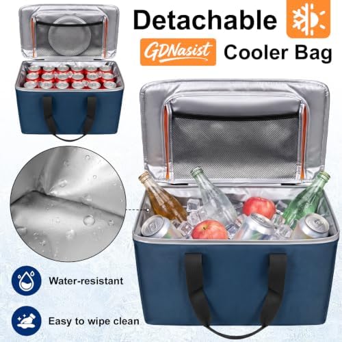 GDNasist Car Trunk Organizer and Storage for Car, SUV & Sedan, Extra Large