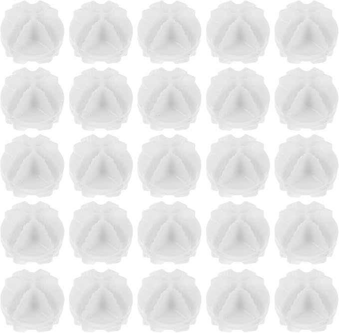 Angoily 24pcs Wire Cube Connectors: Pet Cage Fasteners for Playpen, DIY Home Storage Solutions, White Modular Buckles for Dog Crates and Cabinets