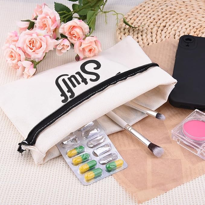 Sisadodo Charging Cable Organizer Travel Bag Toiletry Makeup Cosmetic Bags Medicine Med Toiletry Bag Pouch Diabetic Gifts Bags