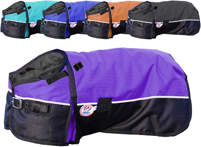 Derby Originals Ruff-Pup Winter Dog Coat 600D Medium Weight, 22 IN, Purple