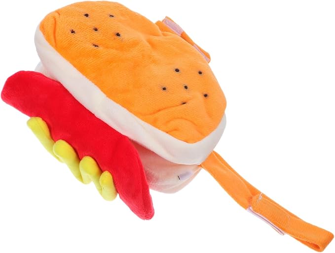 Creative Sausage Shape Pet Costume for Dogs and Cats Lightweight Cotton Material Easy to Wear Decorative Pet Clothes for Christmas Festival