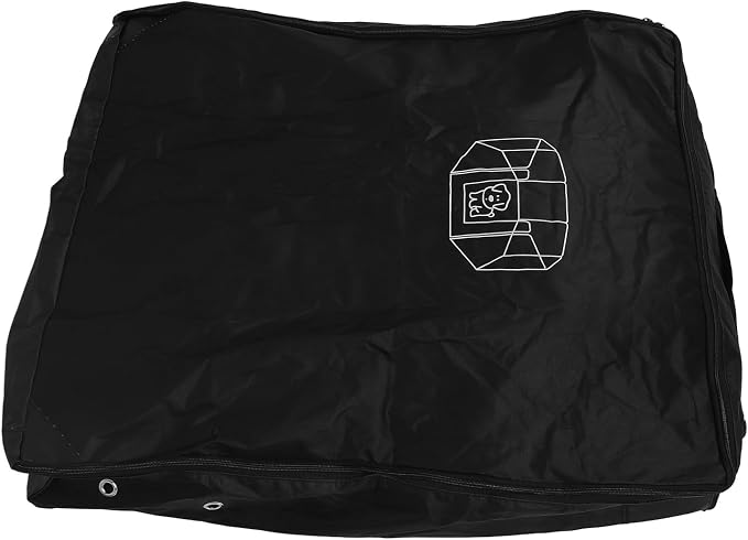 Dog Playpen Storage Bag, Heavy Duty Oxford Carrying Cases, Portable Organizer with Pockets, Ideal for RV Travel, Camping & Outdoor Use