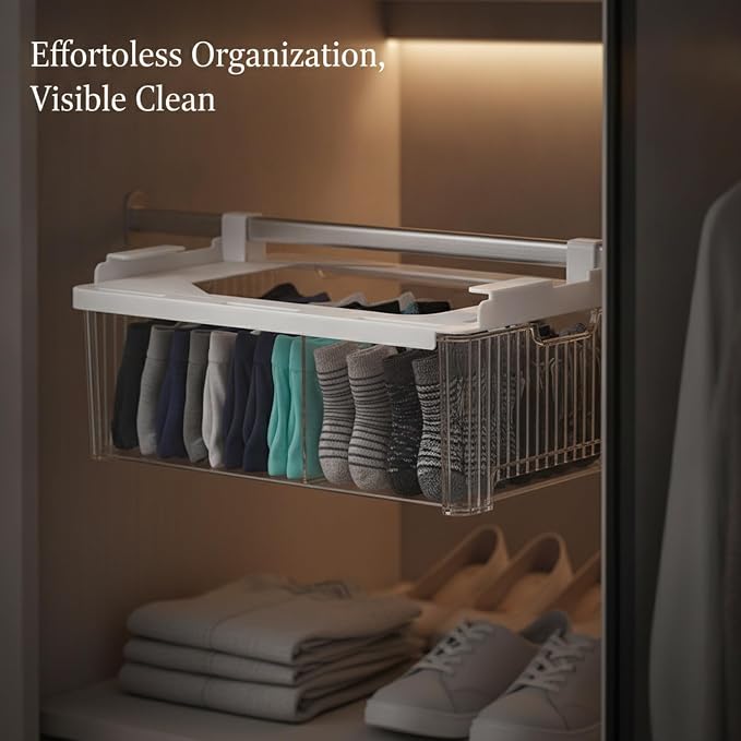 Closet Rod Organizer, 1 PC