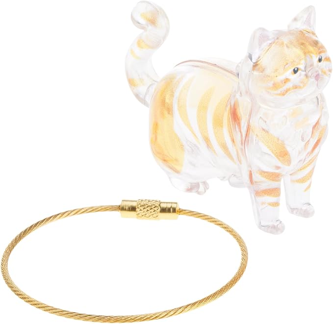 Memorial Pet Lover Essential Kitten-Shaped Hair Organizers for Storing Shedding Construction Portable Pet Collector