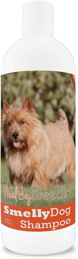 Healthy Breeds Norwich Terrier Smelly Dog Baking Soda Shampoo 8 oz