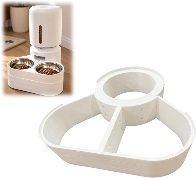 Automatic Pet Feeder Riser Stand Compatible with PETLIBRO Granary, Elevated Bowl Holder Platform, Pet Feeding Station Accessory