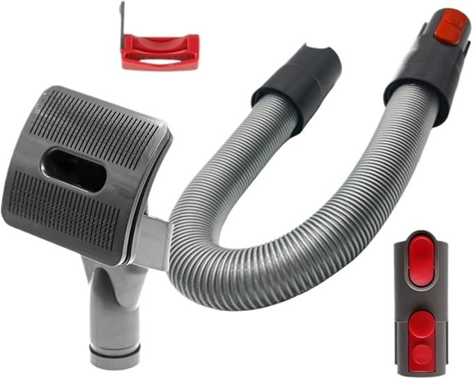 4Pcs Vacuum Attachment Dog Cat Pet Bed Brush Groom Tool,Compatible for Dyson, V11 V10 V8 V7 Vacuum Cleaner Accessories,Quality is Assured