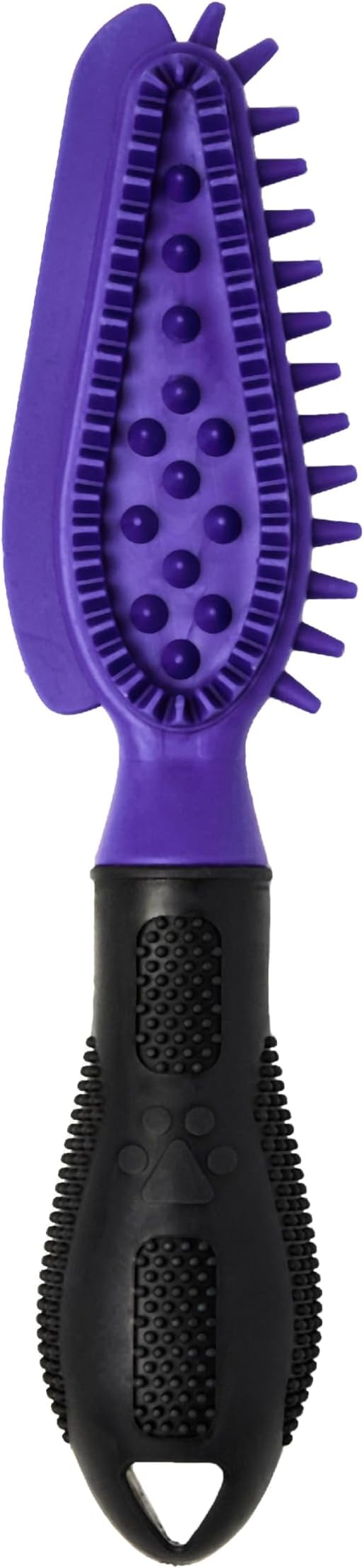FURminator Hair Collection Rubber Brush For Cats Removes Loose Hair On Pets, Upholstery, Clothing, Carpets And Rugs For Easy Cleanup, 1 Count