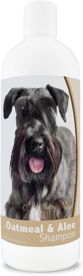 Healthy Breeds Cesky Terrier Oatmeal Shampoo with Aloe 16 oz