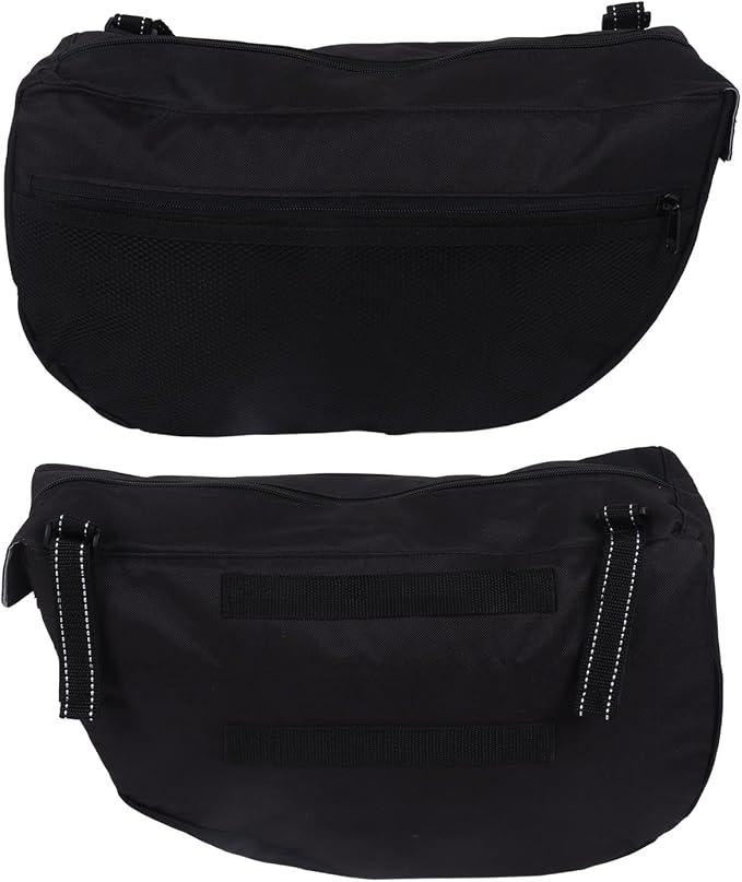 Stroller Side Saddle Bag Adjustable Organizer with Pockets for Travel and Baby Essentials