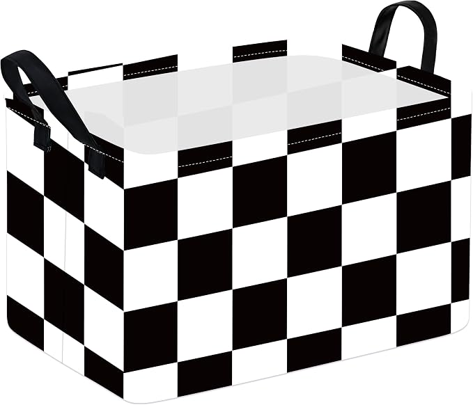 Baby Storage Basket Nursery Box Laundry Hamper Organization Bins for Toys and Clothes with Handles