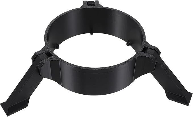 Foldable Arrow Tube Stand with Base Adjustable Height Black Pet | Detachable Design, Portable Setup for Indoor Ranges and Outdoor Target Practice, Support Rack Accessory with Stable Base