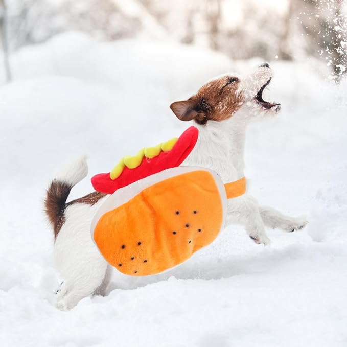 Christmas Pet Costume for Dog and Cat, Creative Cotton Party Outfit, Lightweight and Comfortable, Easy to Wear Festival Apparel for Pet Friends