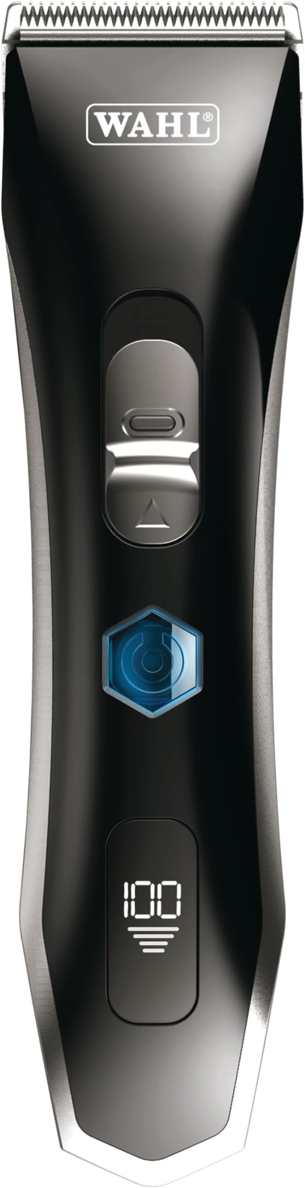 Wahl Pro Animal Smart Clip - Effortless at-Home Grooming - Cordless Clipper with LCD Screen - Rechargeable Battery - Supports Adjustable Cutting Length - Quiet Grooming Tool