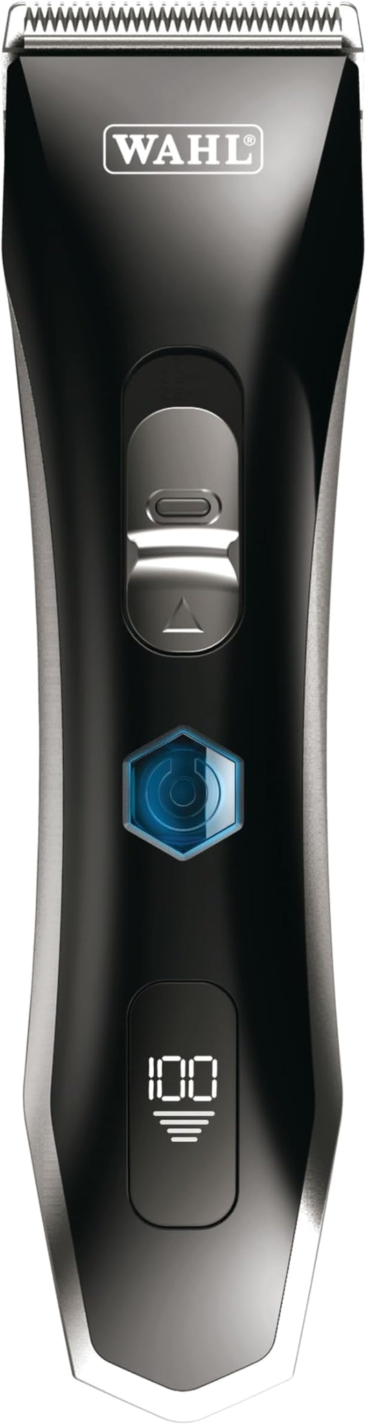 Wahl Pro Animal Smart Clip - Effortless at-Home Grooming - Cordless Clipper with LCD Screen - Rechargeable Battery - Supports Adjustable Cutting Length - Quiet Grooming Tool