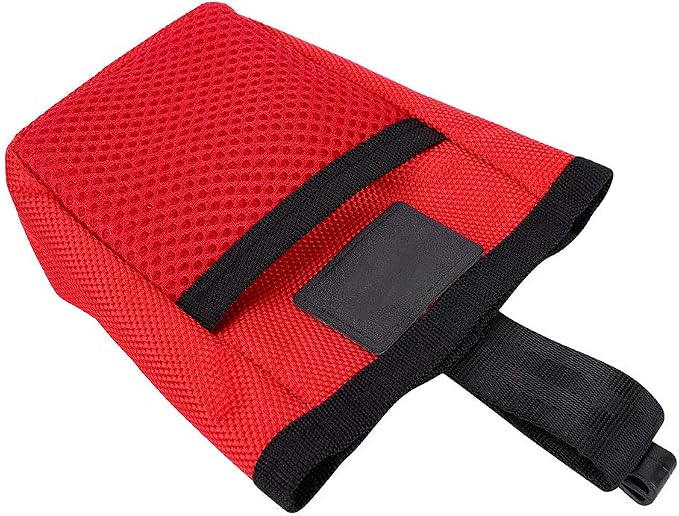 Dog Training Treat Pouch Small Portable Dog Treat Pouch Bag with Clip Pet Bait Snack Reward Puppy Training Container Food Treat Feeding Holder Mini Dog Treat Tote Waist Bag for Pet Training Walking