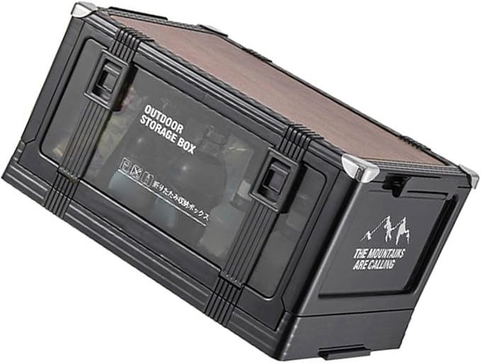 Multiple Compartment Foldable Organizers for Gear and Clothing Storage Foldable Designs with Handles for Portability Portable Box